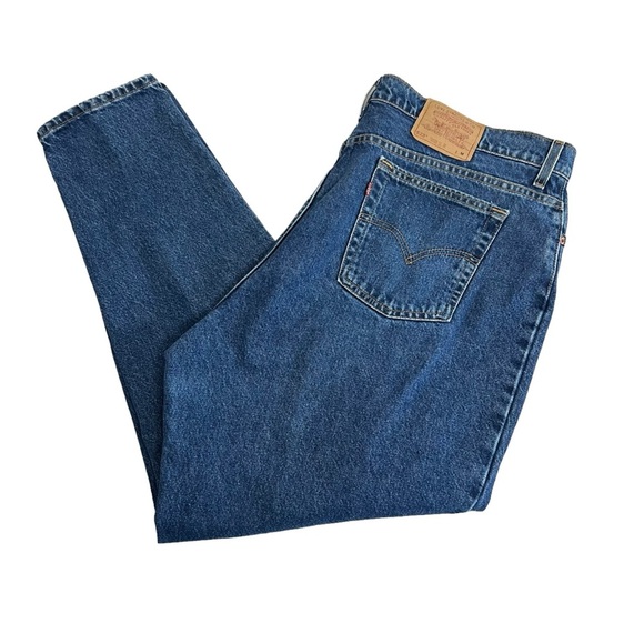 Levi's Denim - VTG Levis 522 Jeans Womens 24 Plus Size Tapered Fit Tapered Leg Made in USA